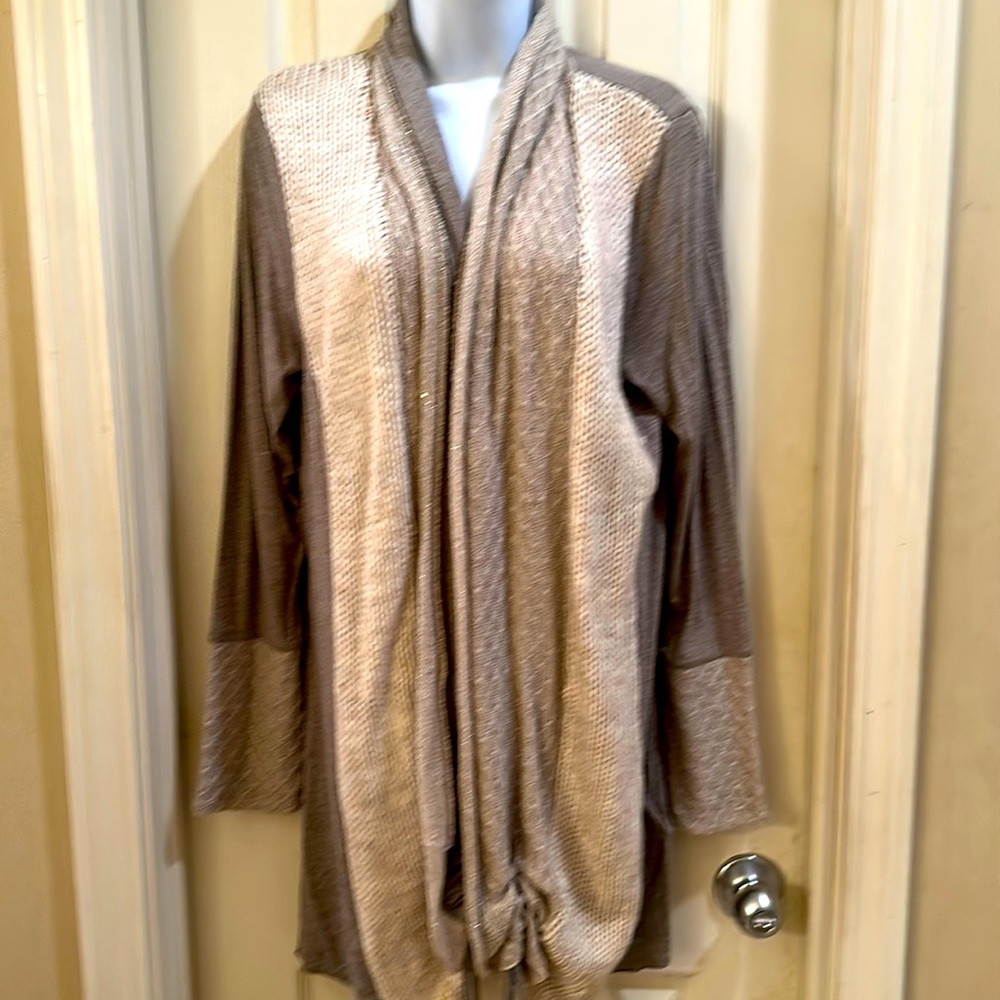 Cardigan multi textured